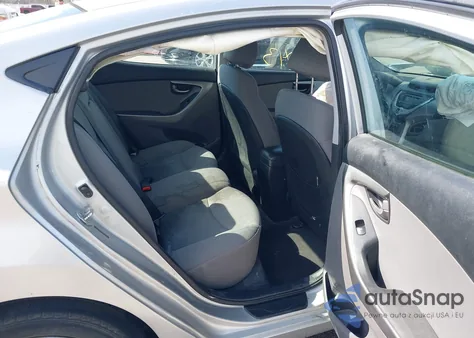 2012 Hyundai Elantra Gls из США, поврежденный, VIN 5NPDH4AE7CH139996